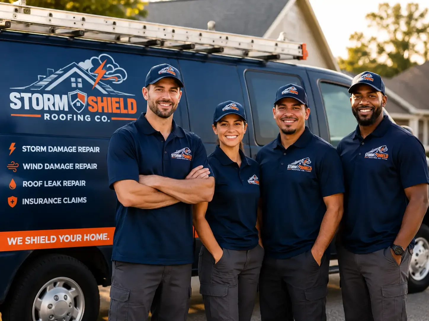 Storm Damage Roof Repair company in Jamestown, KY