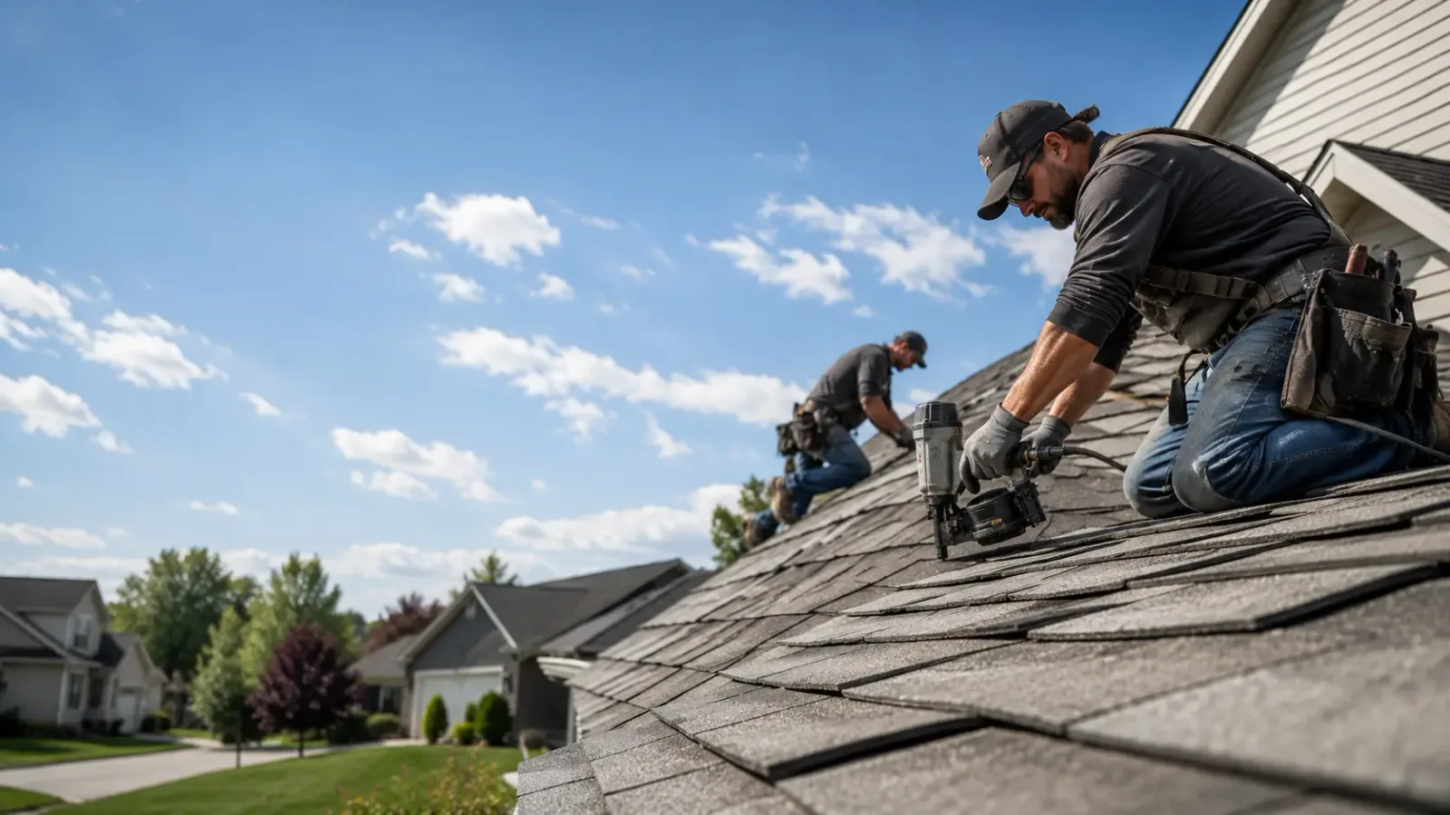 Storm Damage Roof Repair in Jamestown, KY near me